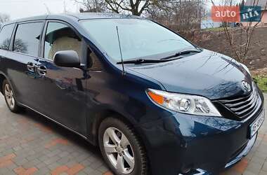 Цены Toyota Sienna Газ пропан-бутан / Бензин