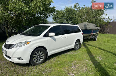 Цены Toyota Sienna Газ пропан-бутан / Бензин