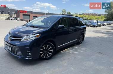 Ціни Toyota Sienna Газ пропан-бутан / Бензин