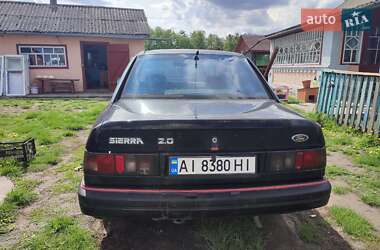 Ціни Ford Sierra Газ пропан-бутан / Бензин