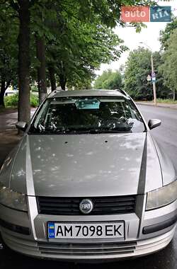 Ціни Fiat Stilo Газ пропан-бутан / Бензин