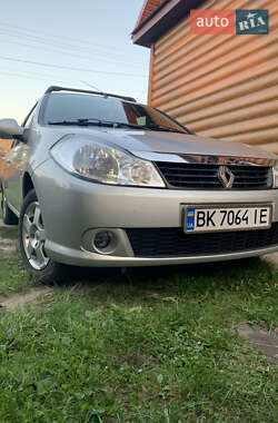 Ціни Renault Symbol Газ пропан-бутан / Бензин