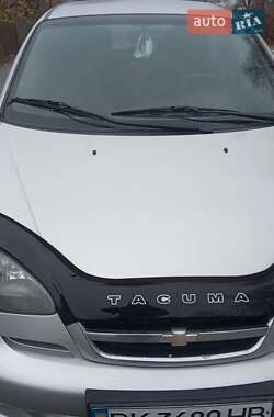 Ціни Chevrolet Tacuma Газ пропан-бутан / Бензин