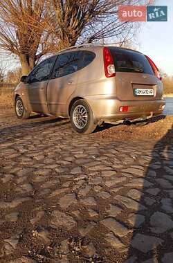 Ціни Chevrolet Tacuma Газ пропан-бутан / Бензин