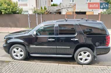 Цены Chevrolet Tahoe Газ пропан-бутан / Бензин