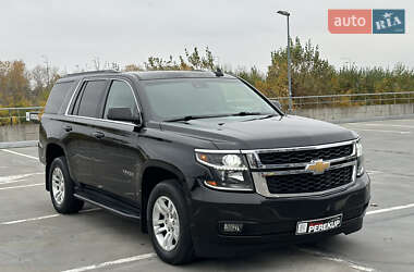 Цены Chevrolet Tahoe Газ пропан-бутан / Бензин