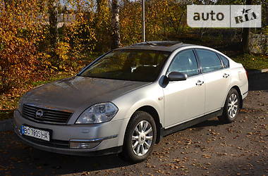 Ціни Nissan Teana Газ пропан-бутан / Бензин