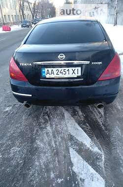 Цены Nissan Teana Газ пропан-бутан / Бензин