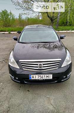 Ціни Nissan Teana Газ пропан-бутан / Бензин