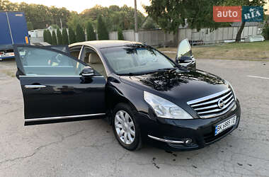 Цены Nissan Teana Газ пропан-бутан / Бензин