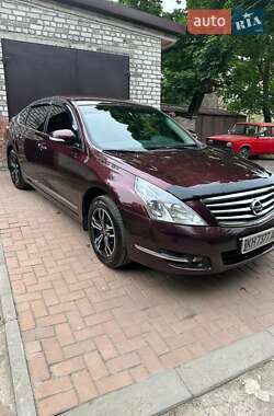 Ціни Nissan Teana Газ пропан-бутан / Бензин