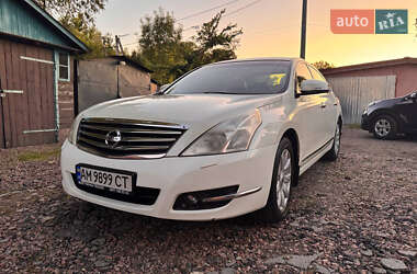 Цены Nissan Teana Газ пропан-бутан / Бензин