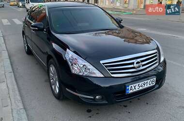 Цены Nissan Teana Газ пропан-бутан / Бензин