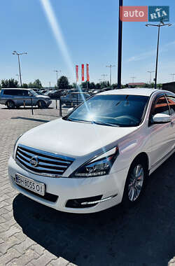 Цены Nissan Teana Газ пропан-бутан / Бензин