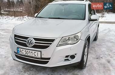 Цены Volkswagen Tiguan Газ пропан-бутан / Бензин