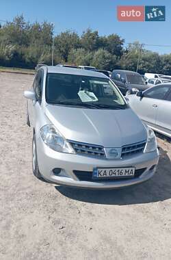 Ціни Nissan TIIDA Газ пропан-бутан / Бензин