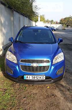 Ціни Chevrolet Tracker Газ пропан-бутан / Бензин