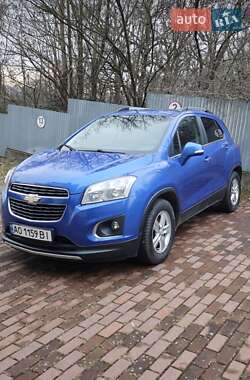 Цены Chevrolet Tracker Газ пропан-бутан / Бензин