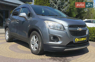 Ціни Chevrolet Tracker Газ пропан-бутан / Бензин