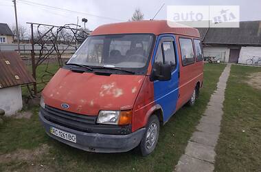 Ціни Ford Transit Газ пропан-бутан / Бензин