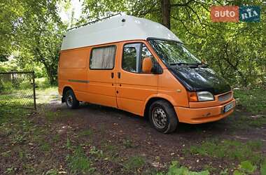 Цены Ford Transit Газ пропан-бутан / Бензин