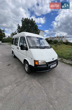 Ціни Ford Transit Газ пропан-бутан / Бензин