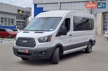 Цены Ford Transit Газ пропан-бутан / Бензин
