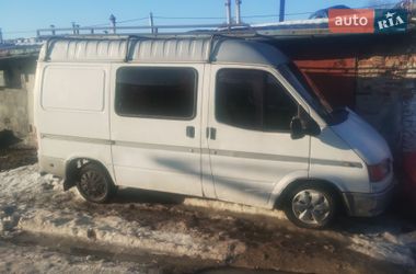 Ціни Ford Transit Газ пропан-бутан / Бензин