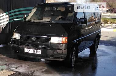 Ціни Volkswagen Transporter Газ пропан-бутан / Бензин