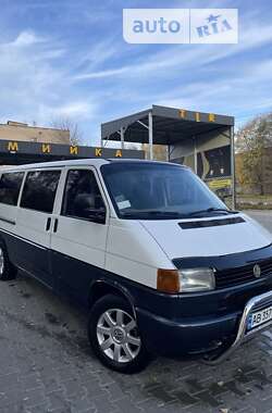 Ціни Volkswagen Transporter Газ пропан-бутан / Бензин