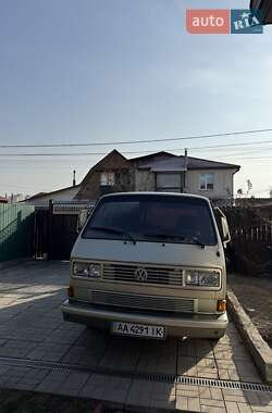 Ціни Volkswagen Transporter Газ пропан-бутан / Бензин