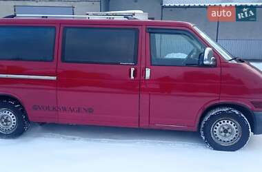 Цены Volkswagen Transporter Газ пропан-бутан / Бензин