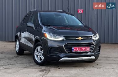 Цены Chevrolet Trax Газ пропан-бутан / Бензин