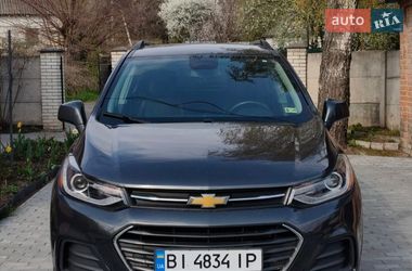 Цены Chevrolet Trax Газ пропан-бутан / Бензин