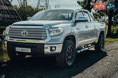 Ціни Toyota Tundra Газ пропан-бутан / Бензин