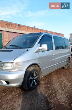Ціни Mercedes-Benz Vito Газ пропан-бутан / Бензин