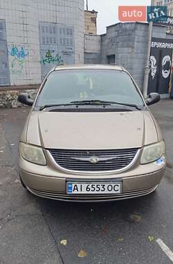 Ціни Chrysler Voyager Газ пропан-бутан / Бензин