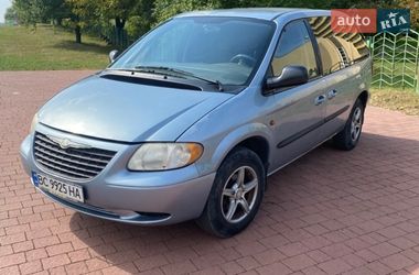 Цены Chrysler Voyager Газ пропан-бутан / Бензин