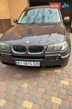Цены BMW X3 Газ пропан-бутан / Бензин