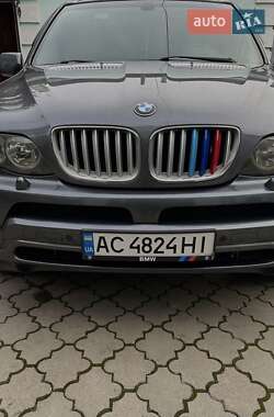 Цены BMW X5 Газ пропан-бутан / Бензин