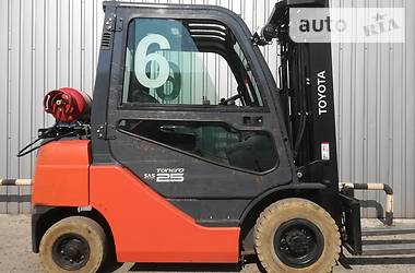 Цены Toyota 02-8FGF25 Газ