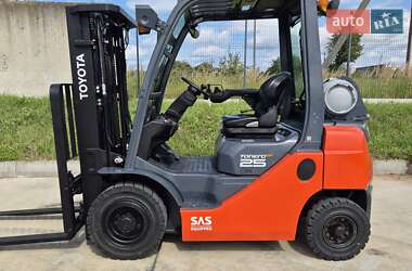 Ціни Toyota 02-8FGF25 Газ