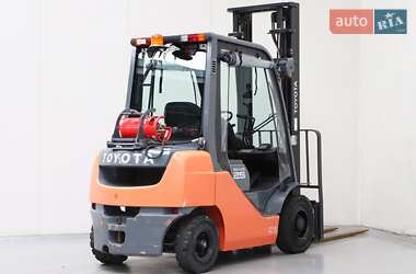 Ціни Toyota 02-8FGF25 Газ