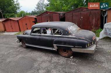 ГАЗ 12 ЗИМ  1954