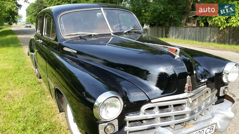 Седан ГАЗ 12 ЗИМ