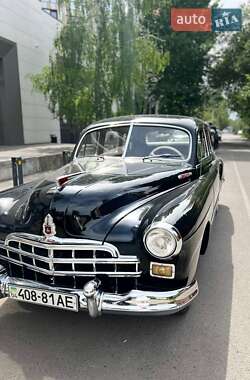 ГАЗ 12 ЗИМ  1954