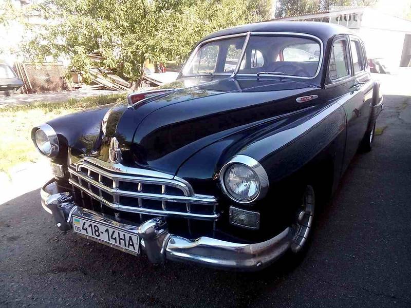 ГАЗ 12 1954 года