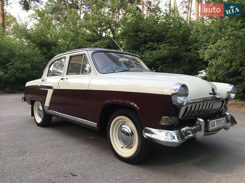 Седан ГАЗ 21 Волга