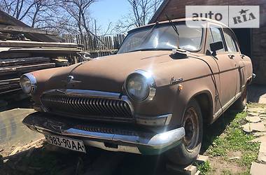 ГАЗ 21 Волга  1960