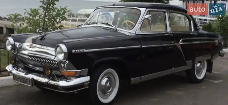 ГАЗ 21 Волга 1958